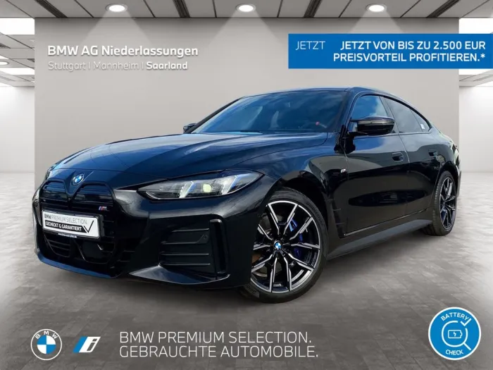 BMW i4 M60 xDrive Gran Coupé