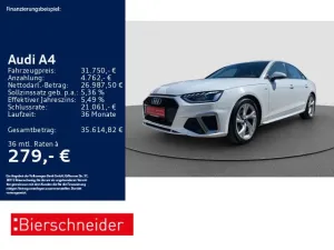 Audi A4 Lim 35 TFSI S-Line AHK LED CAM ACC NAVI 18