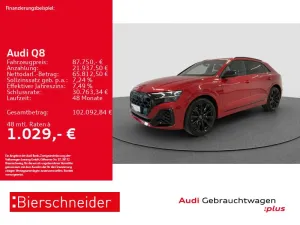 Audi Q8 55 TFSIe qu S-Line Business AHK LASSER B&O LU