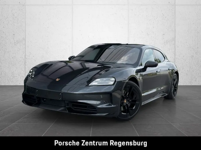 Porsche Taycan Sport Turismo Black Edition PANO Soft-Cl.
