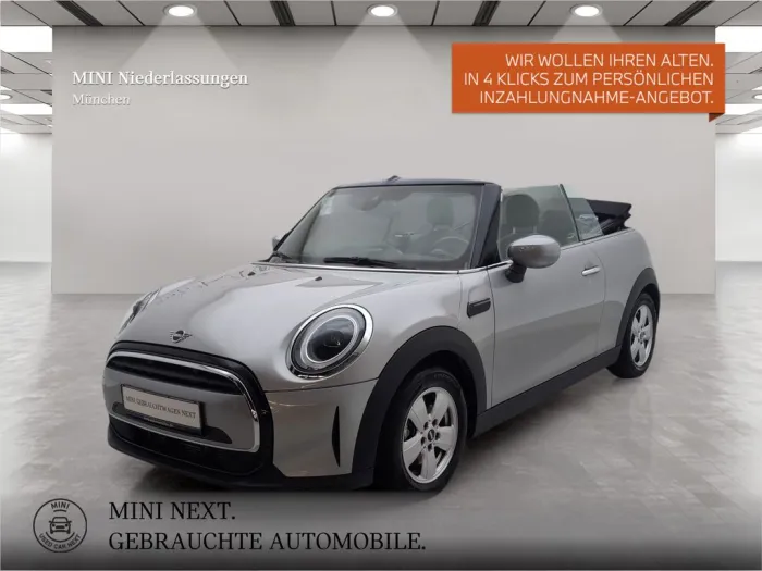 MINI Cooper Cabrio LED Shz. Tempom. Klimaaut. PDC AB
