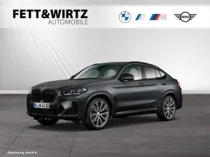 BMW X4 M40d *Daytonaviolett*-AHK-Pano-Head-Up