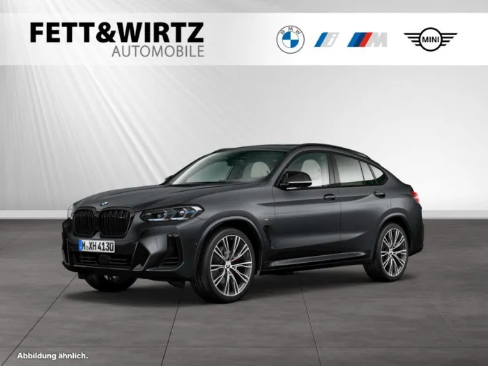 BMW X4 M40d *Daytonaviolett*-AHK-Pano-Head-Up