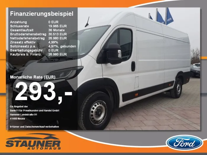 Fiat Ducato Kastenwagen 35 180 M L4H2 Kamera LED