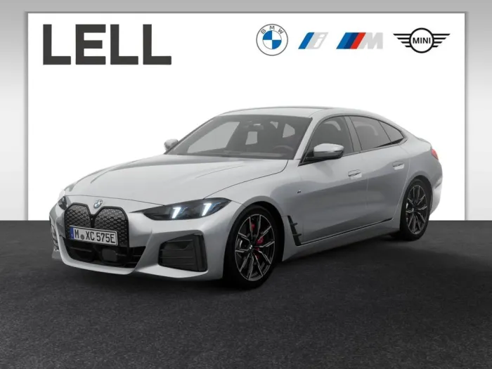 BMW i4 eDrive40 Gran Coupé M Sportpaket HK HiFi DAB