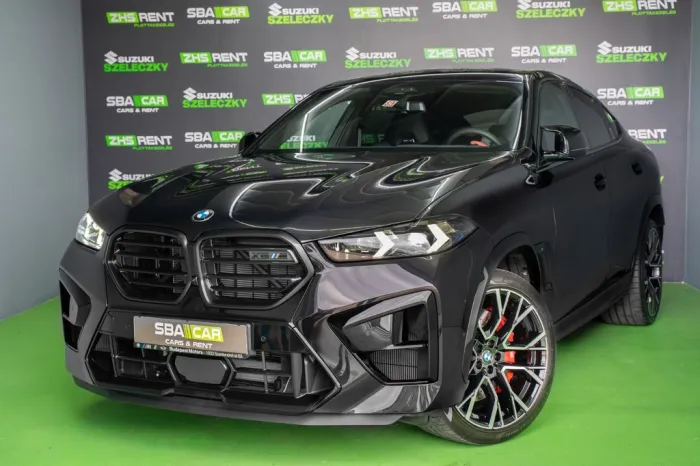 BMW X6 M Competition