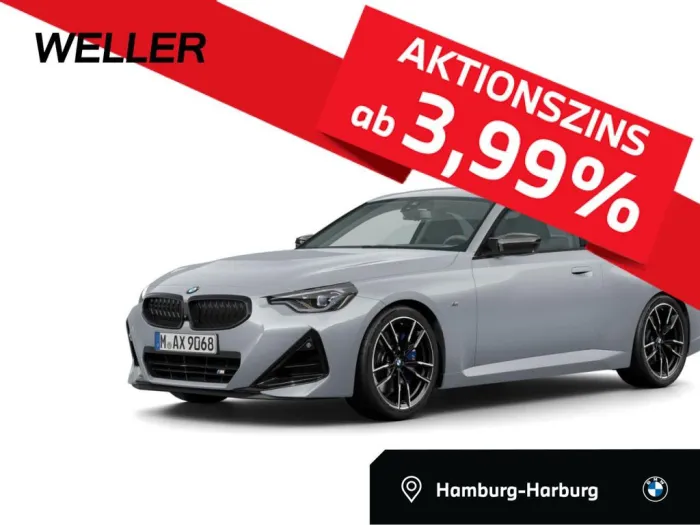 BMW M240i xDrive Coupe LivePro,AdLED,360°,Hifi,19