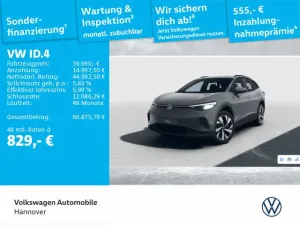 Volkswagen ID.4 Pro Keyless IQ.LIGHT Rückfahrkamera