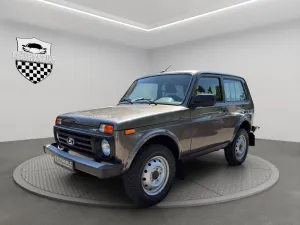 Lada Niva Taiga Original 4x4 - LKW Zulassung BOX