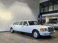 Mercedes-Benz 500 SEL Pullman 1.Hand Oldtimer Schiebedach Alu