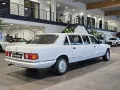 Mercedes-Benz 500 SEL Pullman 1.Hand Oldtimer Schiebedach Alu