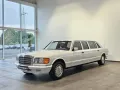 Mercedes-Benz 500 SEL Pullman 1.Hand Oldtimer Schiebedach Alu