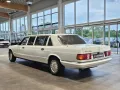 Mercedes-Benz 500 SEL Pullman 1.Hand Oldtimer Schiebedach Alu