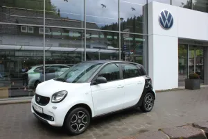 Smart ForFour 1.0 Passion GRA,PDC,SHZ,NSW