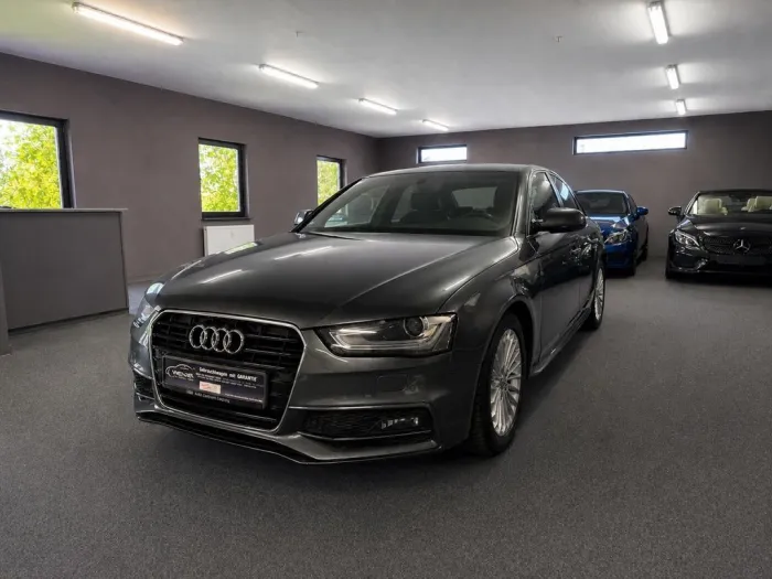 Audi A4 3X S line Sportpaket / plus*TÜV NEU*