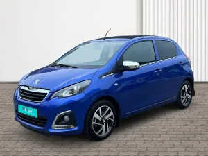 Peugeot 108 TOP Collection