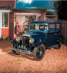 Austin 10/4  Saloon -  1934  -  LIEBHABERFAHRZEU