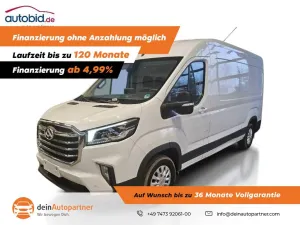Maxus Deliver 9 2,0 Diesel L3H2 KLIMA/TEMPOMAT/DAB/FRE