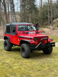 Jeep Wrangler YJ 4.0 Kanada Modell 91 (vollverzinkt)