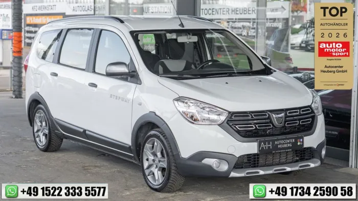 Dacia Lodgy STEPWAY PLUS *1HAND*7SITZER*AHK*KAM*NAVI*