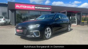 Audi A4 Avant 35 TFSI S line Leder LED