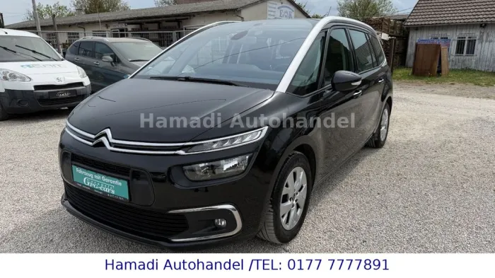 Citroën Grand C4 Picasso/Spacetourer /Automatik/7 Sitzer