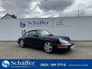 Porsche 964 Carrera 4, Schalter, Deutsche Erstauslief...