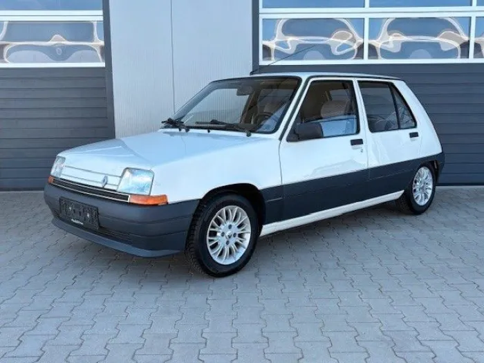 Renault R 5  GTS  5-Türen  H-Gutachten