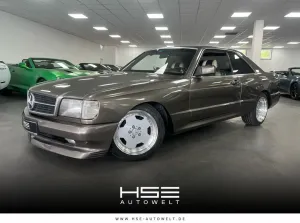 Mercedes-Benz 500 SEC Breitbau/Zender Einzelstück/ V8