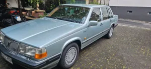 Volvo 760 Volvo Scheckheft