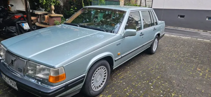 Volvo 760 Volvo Scheckheft