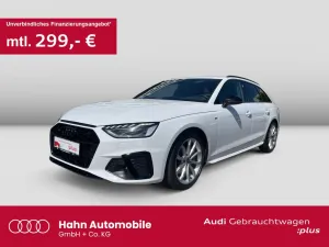 Audi A4 Avant 40 TFSI quattro S tronic S line B&O Cam