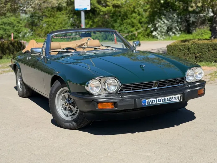 Jaguar XJS - LYNX Cabrioumbau !