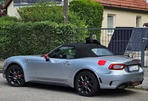 Abarth 124 Spider 1.4 MultiAir, 199 PS  Rollenprüfstand