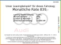 Audi A6 Sportback e-tron performance Matrix Pano ACC