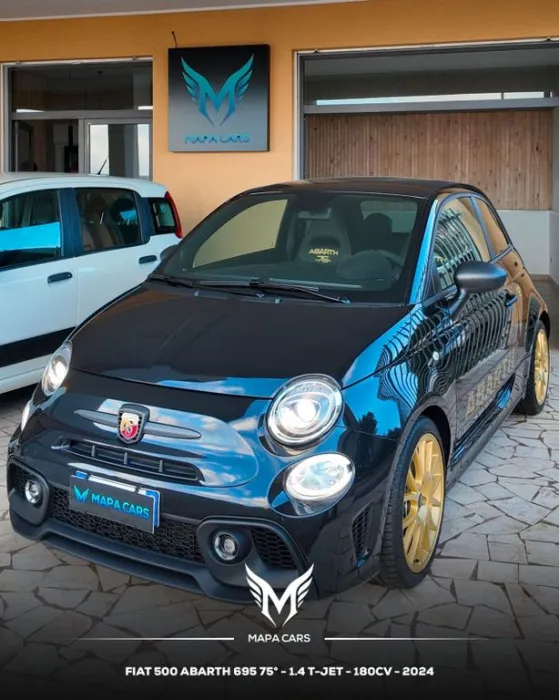 Other Abarth 695 1.4 Turbo T-Jet 180 CV 75° Anniversar