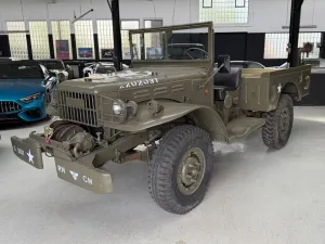 Dodge T214 3/4 - WC-Serie/Militär/Rarität
