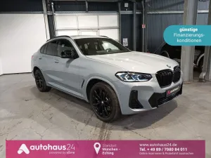 BMW X4 M40i xDrive Laser-Navi-Pano-Leder-360-Sitzhz
