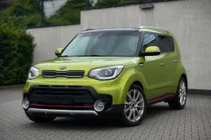 Kia Soul Turbo Panorama Kamera Automatik