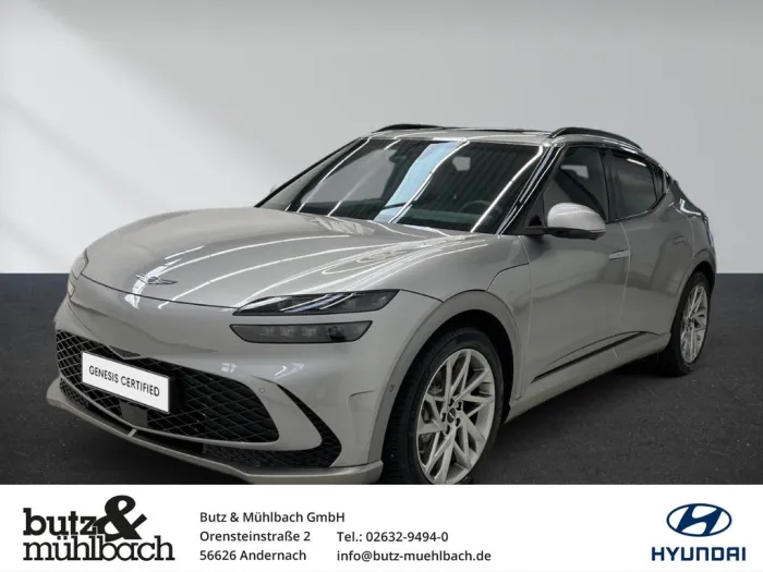 Genesis GV60 Sport Elektro 4WD Sportpaket Panorama Memor