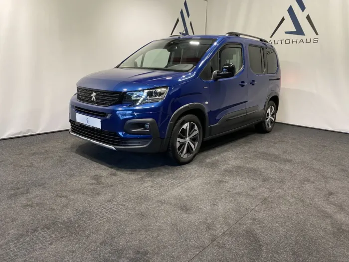 Peugeot Rifter HDI Gt Line Auto Kamera CarPlay AHK LED