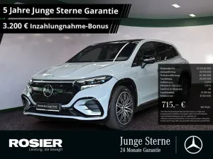 Mercedes-Benz EQS 580 4M AMG Sport Premium+ Hyperscreen BT SUV