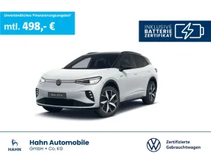 Volkswagen ID.4 GTX 4Motion 360° Wärmepumpe Matrix Navi SHZ
