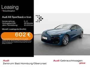 Audi A6 Sportback e-tron edition one blue S line*Navi