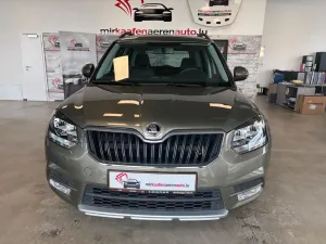 Skoda Yeti Active*NUR 33.004 KM*1 HAND*SCHECKHEFT*