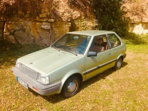 Nissan Micra K10 Oldtimer H-Kennzeichen