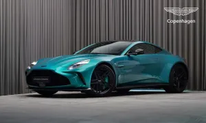 Aston Martin Vantage Coupe in Podium Green