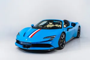 Ferrari SF90 Spider - Carbon, Lift, JBL, Stripes