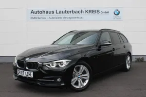 BMW 318 i Aut. Touring Sport Line NAV, LED, PDC, AHK
