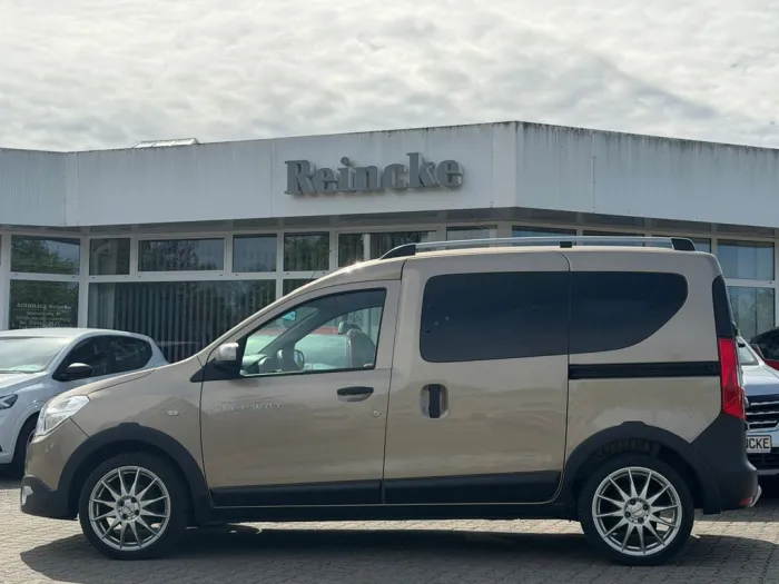 Dacia Dokker  dCi95PS Stepway  Der Sparweltmeister